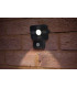 LED Floodlight 20W 4000K 1800lm PIR Sensor / Override Matt Black IP64