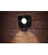 LED Floodlight 50W 4000K 4500lm PIR Sensor / Override Matt Black IP64
