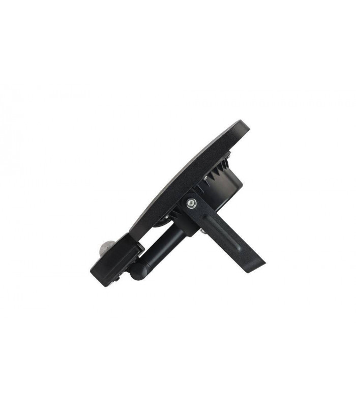 LED Floodlight 50W 4000K 4500lm PIR Sensor / Override Matt Black IP64