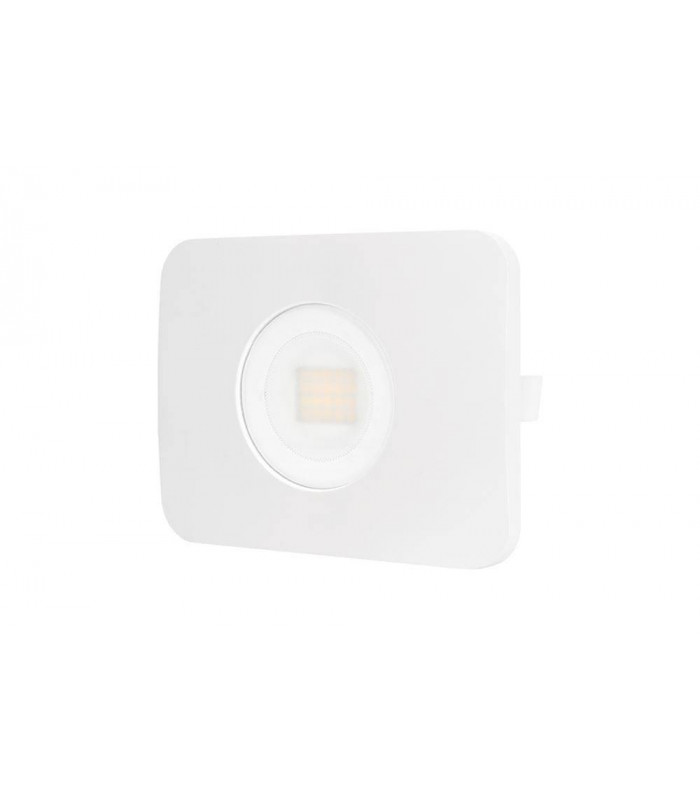 LED Floodlight 20W 3000K 1800lm Matt White IP65