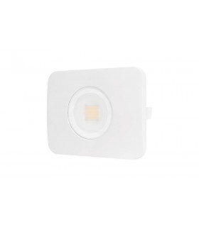 LED Floodlight 30W 3000K 2700lm Matt White IP65