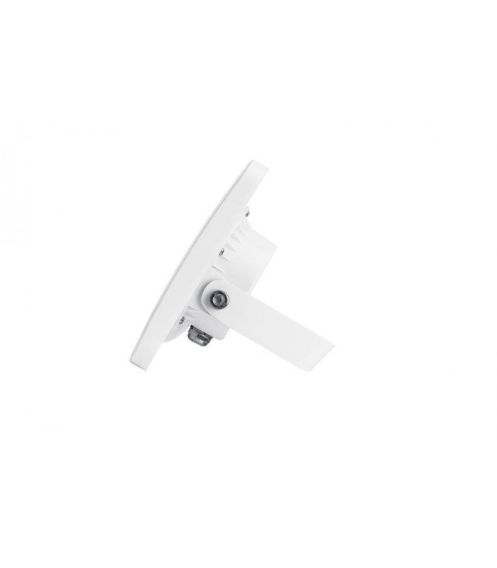 LED Floodlight 30W 3000K 2700lm Matt White IP65