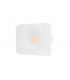 LED Floodlight 50W 3000K 4500lm Matt White IP65