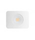 LED Floodlight 50W 3000K 4500lm Matt White IP65