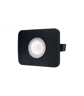 LED Floodlight 20W 3000K 1800lm Matt Black IP65