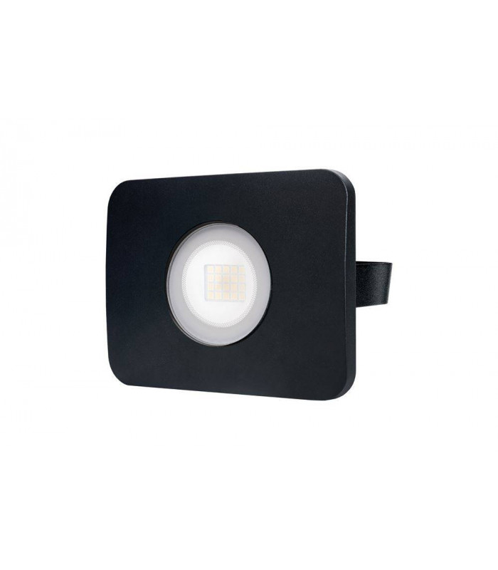 LED Floodlight 20W 3000K 1800lm Matt Black IP65