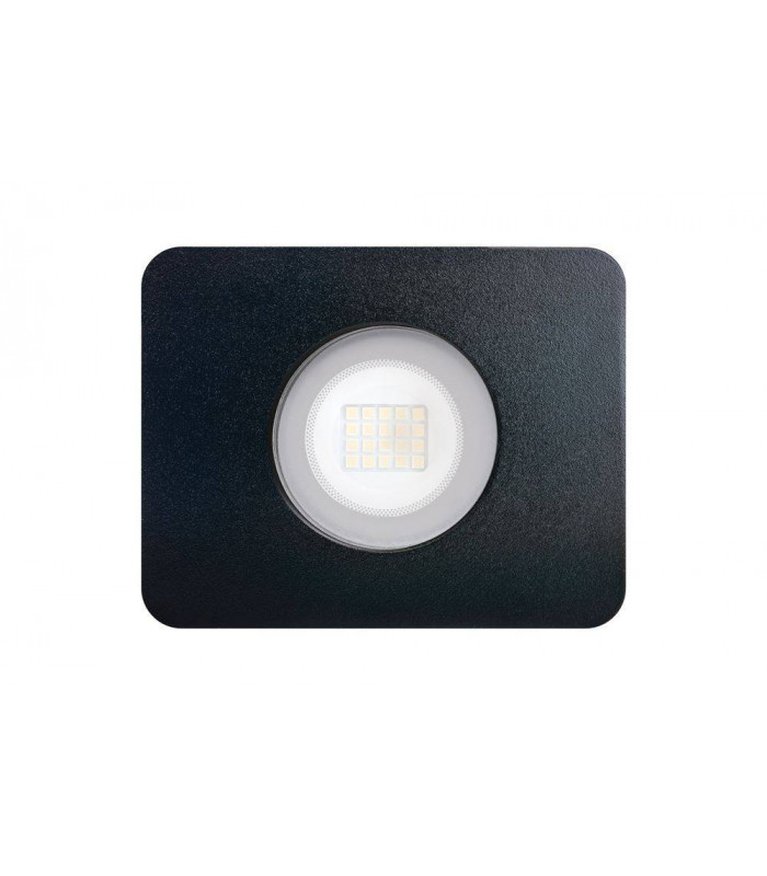 LED Floodlight 20W 3000K 1800lm Matt Black IP65