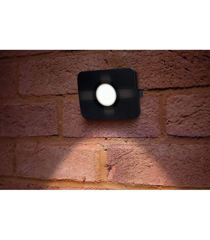 LED Floodlight 30W 3000K 2700lm Matt Black IP65