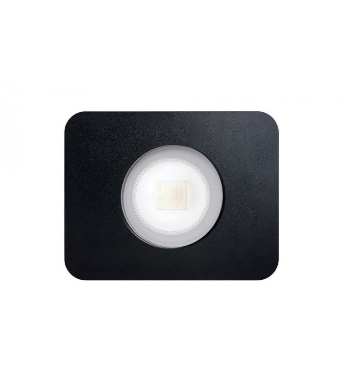 LED Floodlight 30W 3000K 2700lm Matt Black IP65