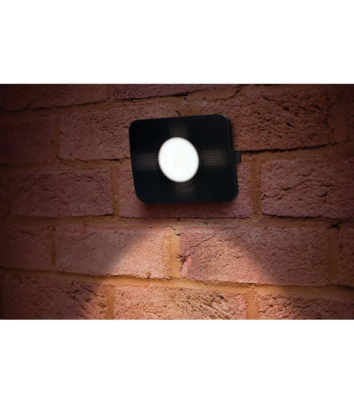 LED Floodlight 50W 3000K 4500lm Matt Black IP65