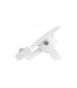 LED Floodlight 20W 3000K 1800lm PIR Sensor / Override Matt White IP64
