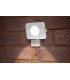 LED Floodlight 30W 3000K 2700lm PIR Sensor / Override Matt White IP64