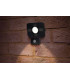 LED Floodlight 30W 3000K 2700lm PIR Sensor / Override Matt Black IP64