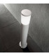 1 Light Outdoor Bollard Light White IP55, E27