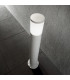 1 Light Outdoor Bollard Light White IP55, E27
