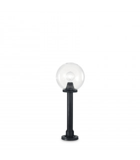 1 Light Outdoor Ground Light Trasparent IP44, E27