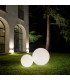 1 Light Outdoor Ground Light White IP44, E27