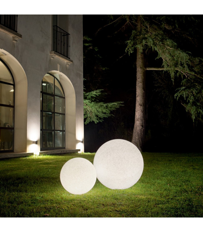 1 Light Outdoor Ground Light White IP44, E27