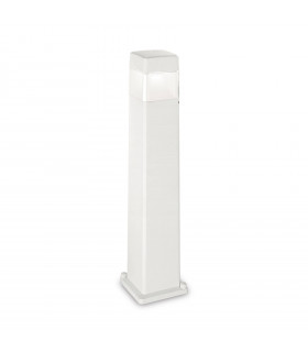 1 Light Outdoor Bollard Light White IP44