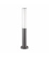 LED 1 Light Outdoor Bollard Light Anthracite IP44