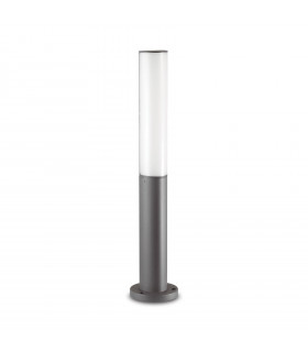 LED 1 Light Outdoor Bollard Light Anthracite IP44