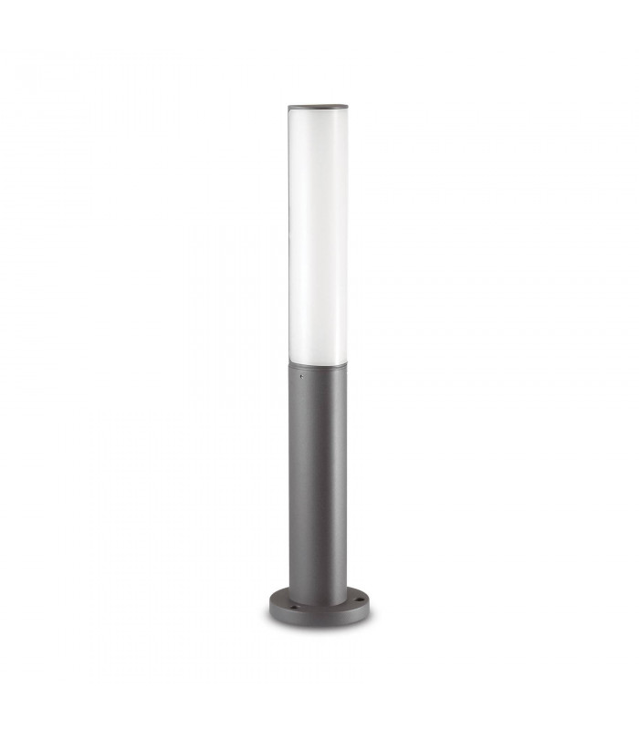 LED 1 Light Outdoor Bollard Light Anthracite IP44