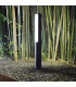 LED 1 Light Outdoor Bollard Light Anthracite IP44