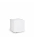 1 Light Outdoor Ground Light White IP44