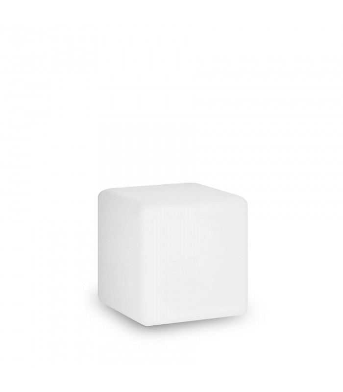1 Light Outdoor Ground Light White IP44