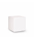 1 Light Outdoor Ground Light White IP44