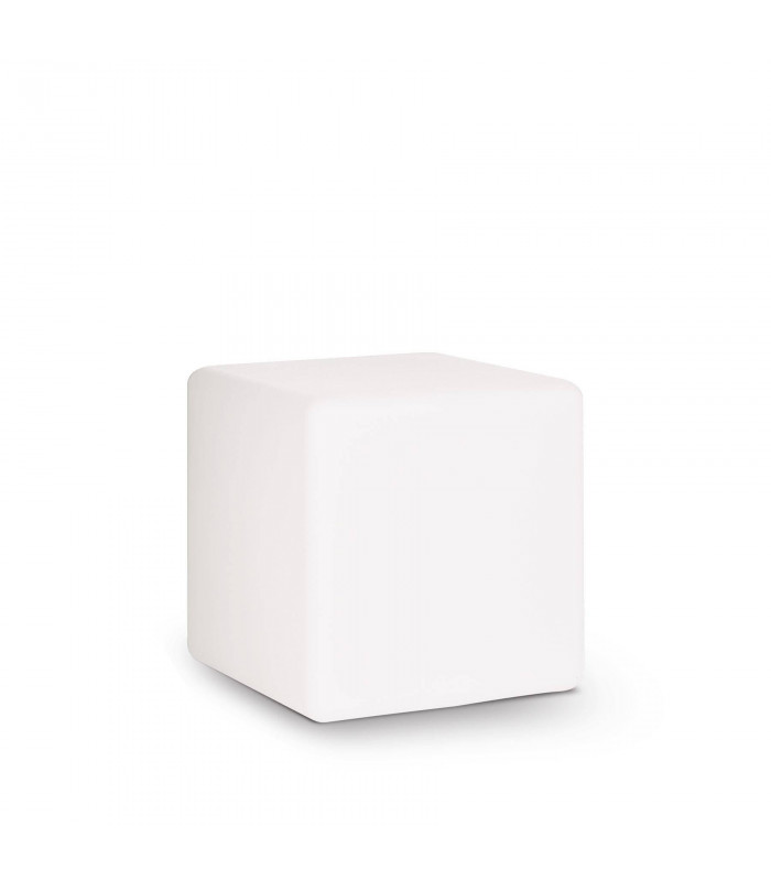 1 Light Outdoor Ground Light White IP44