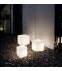 1 Light Outdoor Ground Light White IP44