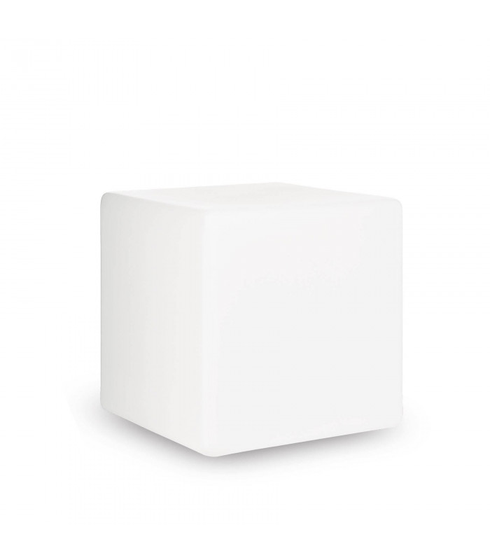 1 Light Outdoor Ground Light White IP44