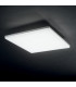 LED Outdoor 1 Light Flush Ceiling Light White IP65