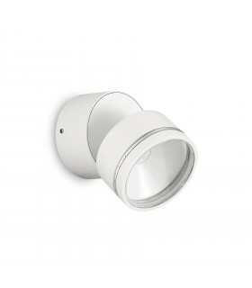 LED 6 Light Outdoor Wall Light White IP54