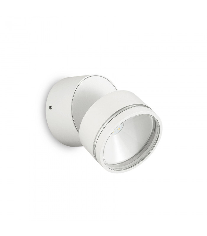 LED 6 Light Outdoor Wall Light White IP54