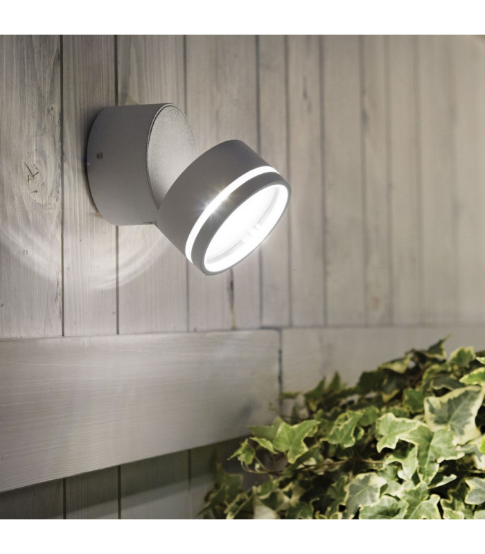 LED 6 Light Outdoor Wall Light White IP54