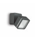 LED 6 Light Outdoor Wall Light Anthracite IP54