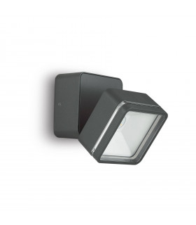 LED 6 Light Outdoor Wall Light Anthracite IP54