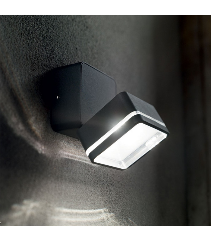 LED 6 Light Outdoor Wall Light Anthracite IP54