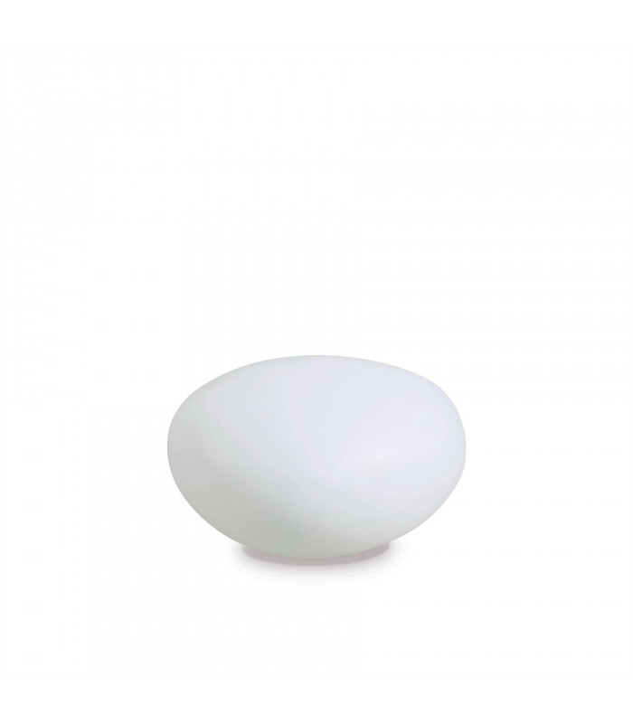 1 Light Outdoor Ground Light White IP44