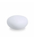 1 Light Outdoor Ground Light White IP44