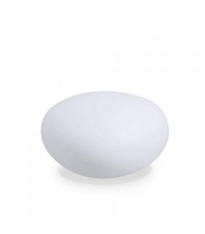 1 Light Outdoor Ground Light White IP44