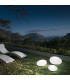 1 Light Outdoor Ground Light White IP44