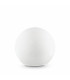 1 Light Outdoor Ground Light White