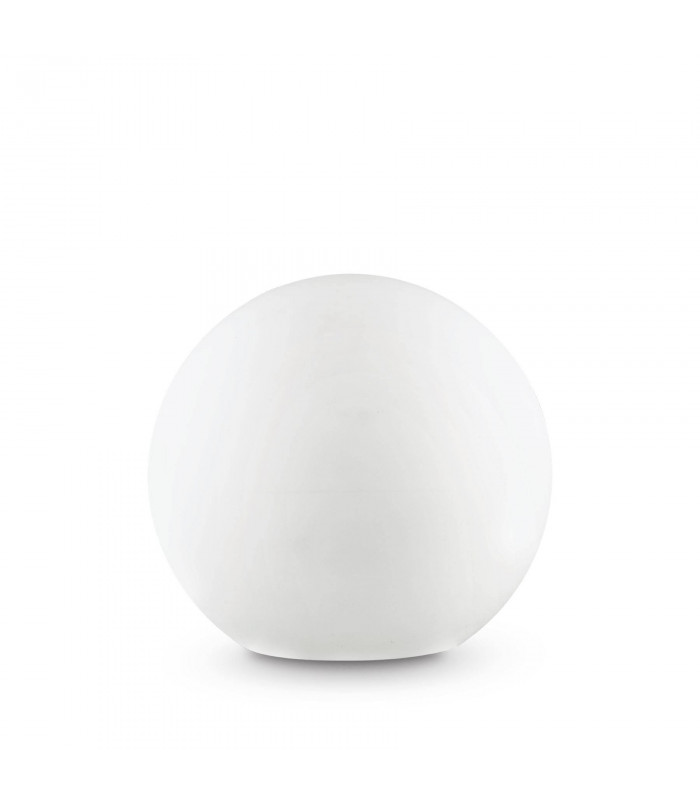 1 Light Outdoor Ground Light White