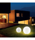 1 Light Outdoor Ground Light White
