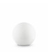 1 Light Outdoor Ground Light White