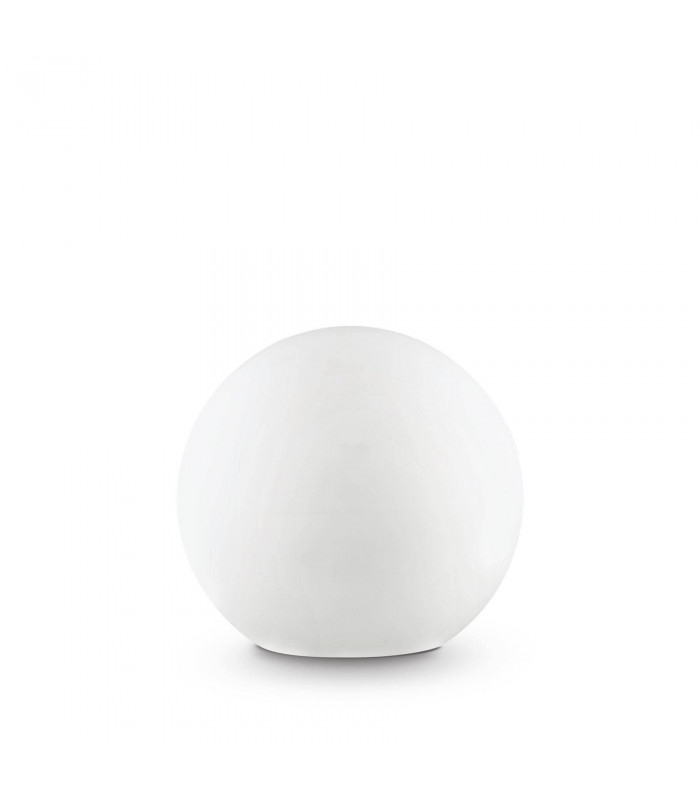 1 Light Outdoor Ground Light White
