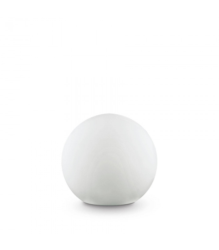 1 Light Outdoor Ground Light White